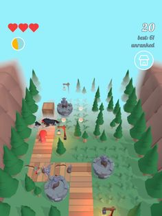 Little Red Riding Rogue - Screenshot 1