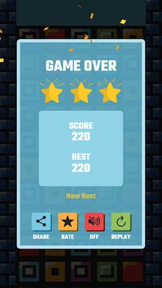 Block Blast - A Retro Game - Screenshot 4