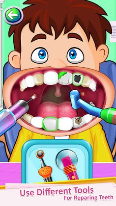 Teeth Clinic: Dentist Games - Screenshot 3
