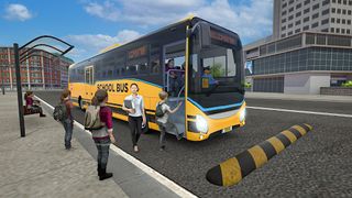 School Bus Game: Driving Sim - Screenshot 1