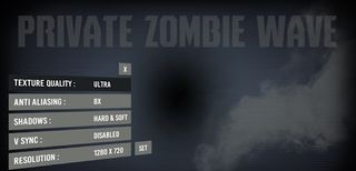 Private Zombie Wave - Screenshot 3