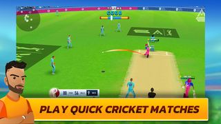 Super Cricket All Stars - Screenshot 1