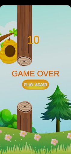 Bee Bounce: Bounce The Bee - Screenshot 3