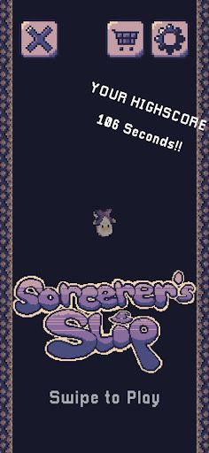 Sorcerer's Slip - Screenshot 1
