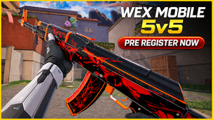 WEX: 5v5 Tactical FPS Shooter - Screenshot 2