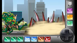 Ancient Octopus - Dino Robot - Screenshot 2