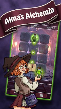 Almas Alchemia Casual Puzzle - Screenshot 1