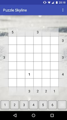 Puzzle Skyline - Screenshot 3