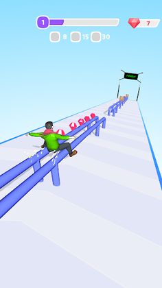 Perfect Slide 3D - Screenshot 1