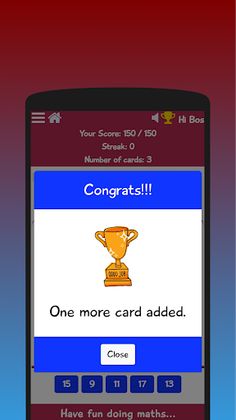 Flash Math - Screenshot 3