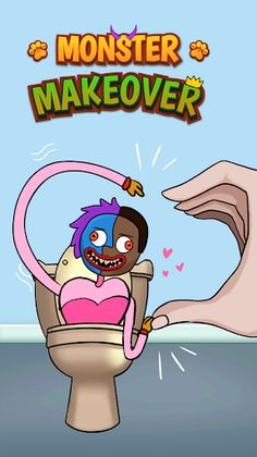 Mix Monster Makeover: ASMR - Screenshot 3