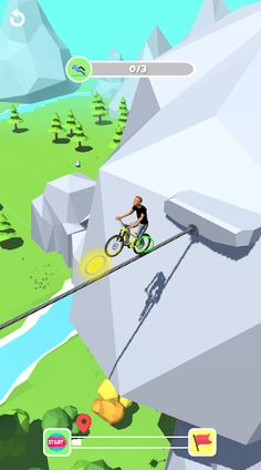Tigh Rope Walk 3D - Screenshot 3