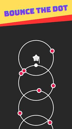 Ball Rise Up-Tap & Bounce - Screenshot 1