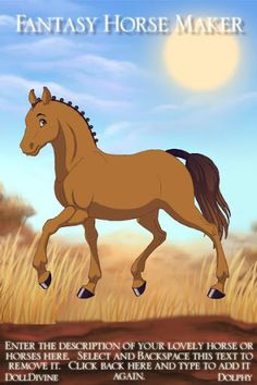 Fantasy Horse Maker - Screenshot 2