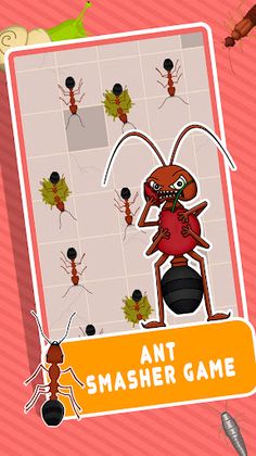 Insects Smasher: Ant Crush - Screenshot 2