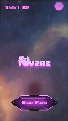 Nyzak - space Infinite runner - Screenshot 2
