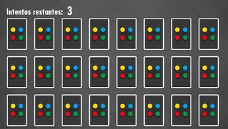 Concéntrese - Screenshot 2