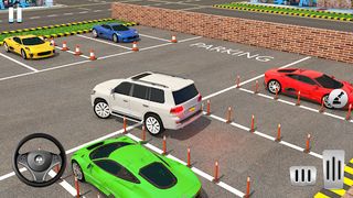 Car Parking Games: School Game - Screenshot 3