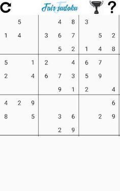 Fair Sudoku - Screenshot 3