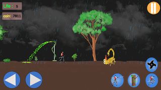 Ninja Warrior : Ninja Game - S - Screenshot 3