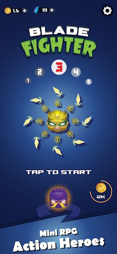 Blade spinner : A knife killin - Screenshot 1