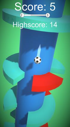 Helix Ball - Screenshot 2