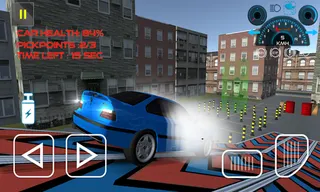 Car Crazy Stunts Racing - Screenshot 2