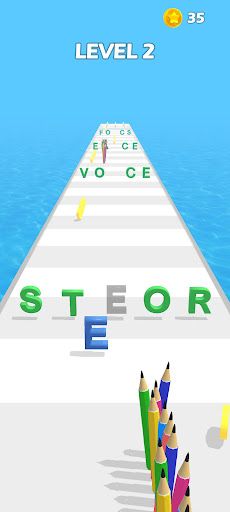 Letter Run - Screenshot 4