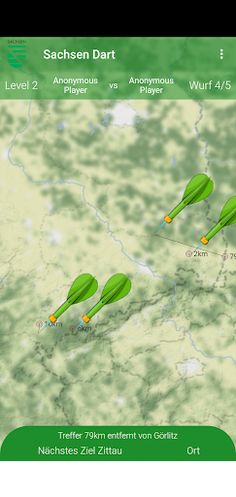 Saxony Darts - Screenshot 3