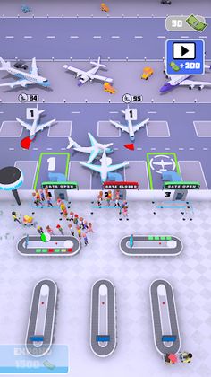 Airport Management - Screenshot 1