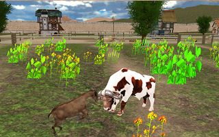 Scary Cow Animal Simulator 3D - Screenshot 3