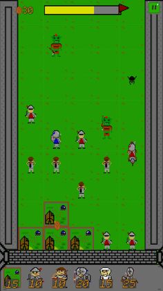 Pixel Wars: Humans VS Monsters - Screenshot 3