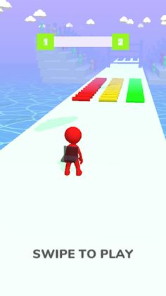 Color Pole Runner - Screenshot 1
