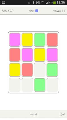 Game of blocks:Colors! Premium - Screenshot 4