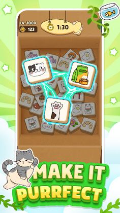 Cat Tile World: Purrfect Match - Screenshot 3