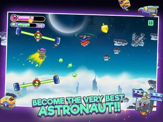 Rapstronaut : Space Journey - Screenshot 3