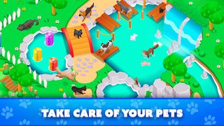 Pet Rescue Empire Tycoon—Game - Screenshot 3