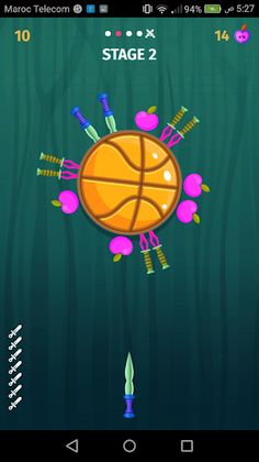 KNIFE Thrower - Screenshot 3