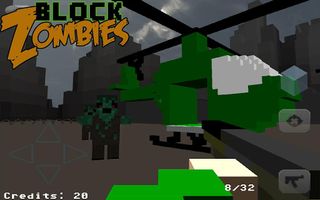 Block Warfare: Zombies - Screenshot 3