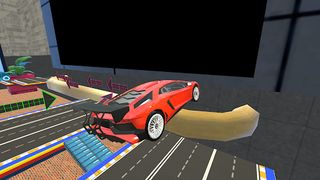 Mega Car Stunt: Car Games - Screenshot 1