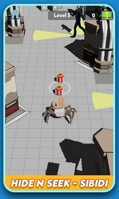 Monster Toliet - Survival Spy - Screenshot 3