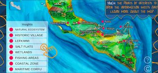 Corfu and sea - Screenshot 2