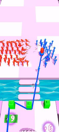 Crowd Rope! - Screenshot 2