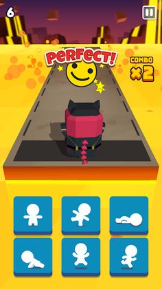 Cubie Dodge The Wall - Screenshot 2