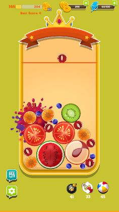 Fruits Magic - Screenshot 2