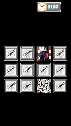 Memory Rock Game - Screenshot 4