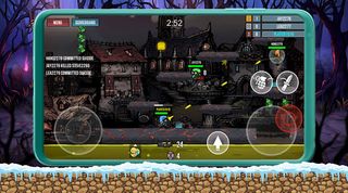 Hanzel Strike - Screenshot 2