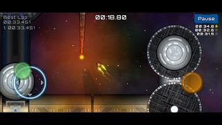 Astrodrift Space Racing - Screenshot 3