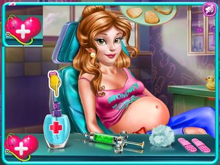 Pregnant Mom Emergency Room - Screenshot 2