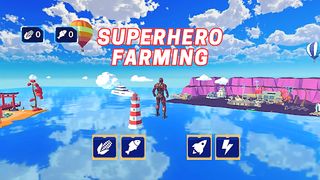 Superhero Iron Farming Man - Screenshot 2